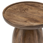 Modway - Holloway Manche Bois Table d’appoint - Noyer-6