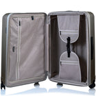 Champs - Ensemble de bagages 3 pièces Marquis - Gris-Emportez plus. Les trois tailles (cabine, enregistrement moyen, enregistrement grand format) sont équipées d’un soufflet d’extension de 5 cm pour une capacité de rangement supplémentaire
