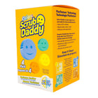 Scrub Daddy - Couleurs - Paquet de 4-Sans Rayures : peut être utilisé en toute sécurité sur plus de 25 surfaces, y compris les ustensiles de cuisine antiadhésifs, l'acier inoxydable, le verre et bien d'autres encore.
