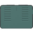 Zugu - Étui iPad Pro 11 po M4 2024 - Vert Pin-Compatible avec l'iPad Pro 11 2024 (modèle : A2836, A2837, A3006)