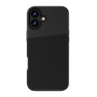 AXS - PROTech Plus Étui mince anti-choc avec double couches pour Apple iPhone 16 Plus - Noir-Durabilité de grade militaire (excèdes MIL-STD-810)