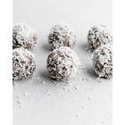 nomz - bouchées énergétiques à la noix de coco bio - 40g - paquet de 12-Ingrédients biologiques : amandes, dattes, cacao équitable, noix de coco râpée, sel de mer.