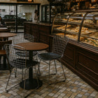 Nicer Furniture - chaise de salle à manger - noir - Paquet de 2-Noir