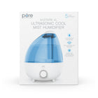 Pure Enrichment - Humidificateur à brume fraîche ultrasonique MistAire XL-Puissant dÉbit de brume : son grand réservoir d'eau de 3,8 litres et son puissant débit de vapeur offrent une couverture idéale pour les grandes chambres, les bureaux et autres pièces.