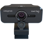 Creative Labs - Webcam 73VF090000000 Live! Cam SYNC V3 2K QHD avec zoom numérique 4X et micros intégrés-Résolution 2K QHD pour des appels vidéo et un streaming de haute qualité