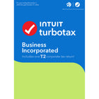 TurboImpôt Business Incorporated 2025 - Anglais - Windows [Téléchargement]- Conçu pour traiter n’importe quel type de déclaration de revenus des sociétés