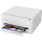 Canon - Imprimante jet d'encre multifonction sans fil PIXMA TS4320-Démarrez rapidement grâce à une configuration facile sur votre smartphone ou votre ordinateur, et imprimez, numérisez et copiez sans délai.