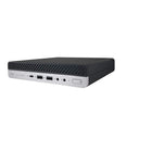HP - Ordinateur de bureau HP EliteDesk 800 G5 Mini remis à neuf - Intel Core i5-9500T - Processeur 2,2 GHz - 32 Go RAM - SSD 1 To - Windows 11 Pro-Intel Core i5-9500T