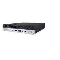 HP - Ordinateur de bureau HP EliteDesk 800 G5 Mini remis à neuf - Intel Core i5-9500T - Processeur 2,2 GHz - 32 Go RAM - SSD 1 To - Windows 11 Pro-Intel Core i5-9500T