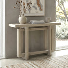 Hudson&Canal - Console Breslow 44" L - Aulne Blanc-Caractéristiques assemblage facile