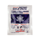 First Aid Central - Compresse froide instant, 4 po x 5 po-Pour une thérapie par le froid instantanée en cas d'urgence