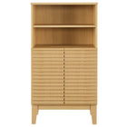 Modway - Render Autonome Armoire de rangement de salle de bain in Chêne-Assemblée requise