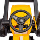 Freddo - Excavatrice 12 V 1 place pour enfants-7