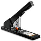 Deli - Agrafeuse robuste – Capacité de 210 feuilles-Performance de grande capacité : Conçue pour les charges de travail exigeantes, cette agrafeuse robuste assemble de manière fiable de 10 à 210 feuilles de papier standard en une seule pression
