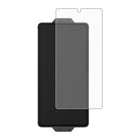 AXS - ARMORGlass Pro Protecteur d'écran avec plateau d’installation pour Samsung Galaxy S25 Ultra-Surface dure 9H  