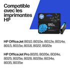 HP - Cartouche d'encre d'origine, cyan 910XL-Haut rendement