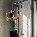 Soozier - Système De Poulie À Câble Pour Tirage Lat - Curl Biceps - Rouge-Construit en acier robuste pour supporter jusqu'à 100 kg (220 lb) en toute sécurité  