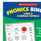 Scholastic Teaching Solutions - Bingo phonétique : Cahier d'activités sur les voyelles longues et complexes-S'aligne sur la science de la lecture