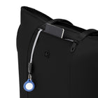 Swiss Gear -  Sac de voyage pour ordinateur portable - Noir-Sangle de fixation pour chariot permettant de glisser le sac sur la poignée d'un bagage à roulettes