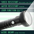Bell+Howell - Taclight Max LED Lampe torche tactique compacte rechargeable à haute luminosité-Durable, confortable à tenir, résistante à l’eau: corps en aluminium robuste sans être encombrant prise en main antidérapante conception résistante à l’eau