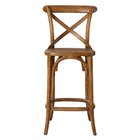 Modway - Gear Tabouret de comptoir - Noyer-10