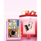 Divoom - Cadre photo numérique pixel art Times Frame - Rose-Synchro smart home : mises à jour wi-fi automatiques pour l’heure, la météo et les calendriers