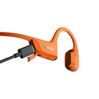 Shokz - OpenRun Pro2 Écouteurs Bluetooth à Conduction Osseuse - Orange-4