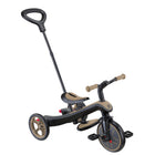 Globber - Tricycle Explorer – Sable-Design sans outils : Changez de mode facilement grâce à des boutons et des molettes à ressort—aucun outil ni vis nécessaire