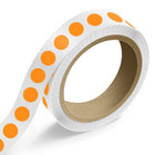 JAM Paper - Rouleaux d'étiquettes standard - Burst - joint de 1 -875 pouce - orange fluo - 125 étiquettes/rouleau-Couleur : Orange fluo | Faites ressortir votre courrier avec des étiquettes d'adresse d'expédition colourées.
