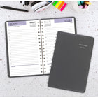 AT-A-GLANCE - Carnet de rendez-vous scolaire de bureau quotidien 2026-2027 - 8 po H x 4 7/8 po l - Couleurs assorties - bilingue-7