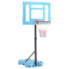 Soozier – Panier de basketball pour le bord de piscine-Transformez votre piscine en un jeu de basket aquatique que toute la famille peut apprécier ensemble 
