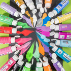 Mont Marte - Peinture acrylique Crafters Colour, ensemble de 21 pièces - Couleurs assorties-6