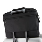 Samsonite - Classic NXT Serviette Pour Portable 15,6 po - noir-Les multiples pochettes extérieures sont parfaites pour ranger les objets auxquels vous souhaitez accéder facilement
