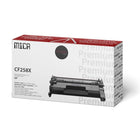 HP CF258X MICR Alternatif YRTS Premium Tone - Rendement élevé - Noir-10000