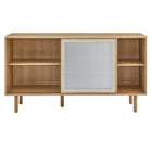 Modway - Kurtis 59" Buffet - Chêne-Capacité de poids : 181 lb.