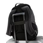 Samsonite - Classic NXT Sac à Dos Mince avec RFID, 14,1 po - Noir-Pochettes pour bouteille d’eau