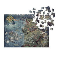 Dark Horse - The Witcher 3 - casse-tête de Wild Hunt: carte de Witcher World-AGE: 3+
