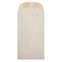 Enveloppes à monnaie SupremeX, no 5, 24 lb, naturel, 3 1/4 pox 5 5/8 po, 1000/bte-Enveloppes de pièces de monnaie no 5
