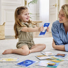 Ms. Rachel - Premiers Mots Cartes Flash Parlantes - Paquet de 6-POUR TOUS LES ÂGES ET ÉTAPES : Une excellente idée cadeau, un petit jouet de fête ou une activité parfaite pour les jours de pluie pour les enfants de 2 à 4 ans, favorisant un jeu pratique, éducatif et sans écran , emballage et produit en anglais seulement.