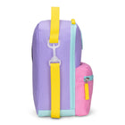 Roots - Sac-repas isotherme - 7 L - Rose Violet-Élégant et durable : fabriqué à partir de polyester recyclé, avec un design moderne inspiré des sacs à dos, une étiquette d'identification extérieure et une durabilité testée, assortie d'une garantie limitée de 2 ans