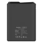 Kopplen - Batterie externe portable 10 000 mAh, format paume, double port USB-A/C 3.0, charge rapide-Transportez cette banque d’énergie double USB de format paume pour garder vos appareils alimentés en déplacement