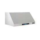 KUCHT KRH3020A 30 po Hotte sous armoire - 900 CFM - Acier inoxydable-Commandes à bouton-poussoir en acier inoxydable à 3 vitesses vous permettant de choisir la vitesse appropriée