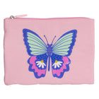 Pep Rally - Pochette à fermeture à deux fermetures à glissière - Bohémien doux - Rose-Polyester