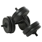 Soozier - Ensemble D’Haltères Réglables 2 x 22 Lb Pour L’Entraînement De Musculation - Noir - Paire-Utiliser des haltères peut être un bon moyen de tonifier vos muscles, d’augmenter l’endurance musculaire et de rester en forme   