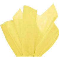 Eddie's - Papier de soie - 20" x 30" - Jaune - 960 feuilles-20" x 30"