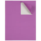 JAM Paper Étiquettes adresse pour le courrier, 4 x 3 1/3 po, violet planétaire Astrobright, 240 par paquet-3