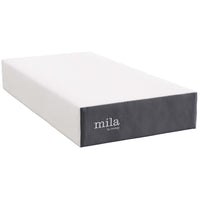 Modway - Mila 12 po Matelas simple-Housse en tricot extensible respirant