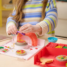 Kinetic Sand - Coffret de jeu de pizzas montantes SquishPizza-6