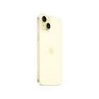 Apple - iPhone 15 Plus 6,7 po ecran Liquid Retina, 256 Go, Jaune, Bell et Virgin Plus-Design Innovant : iPhone 15 Plus arbore un design durable avec aluminium et verre pigmenté. Il est résistant à l’eau, aux éclaboussures et à la poussière. Sa face avant en Ceramic Shield est plus solide que le verre de n’importe quel téléphone. Et son écran Super Retina XDR 6,7 po est jusqu’à 2x plus lumineux en plein soleil que celui d’iPhone