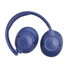 JBL - Tune 730BT Casque circum‑auriculaire sans fil - Bleu-2 micros à formation de faisceaux pour des appels parfaits